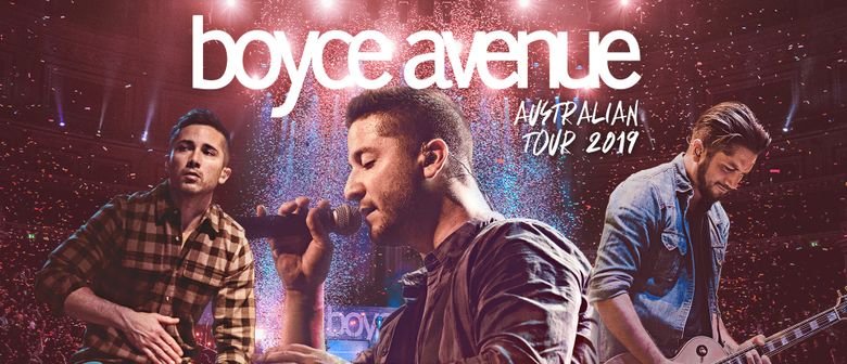 Boyce Avenue 2019 Tour