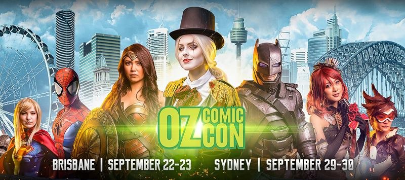 Oz Comic Con 2018 1